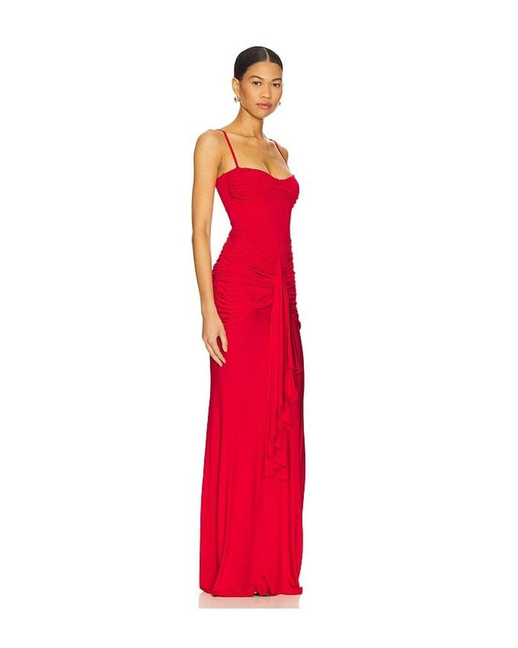 Lovers + Friends Red Emmy Maxi Dress