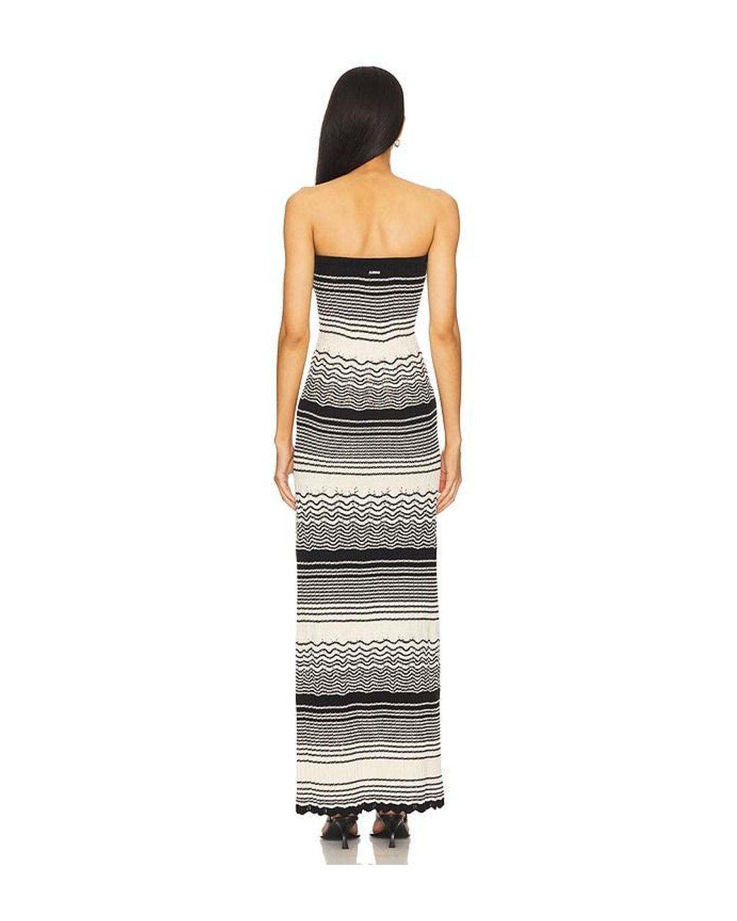 Alohas White Olenka Dress