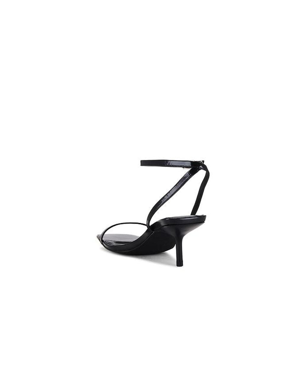 Raye White Misty Sandal
