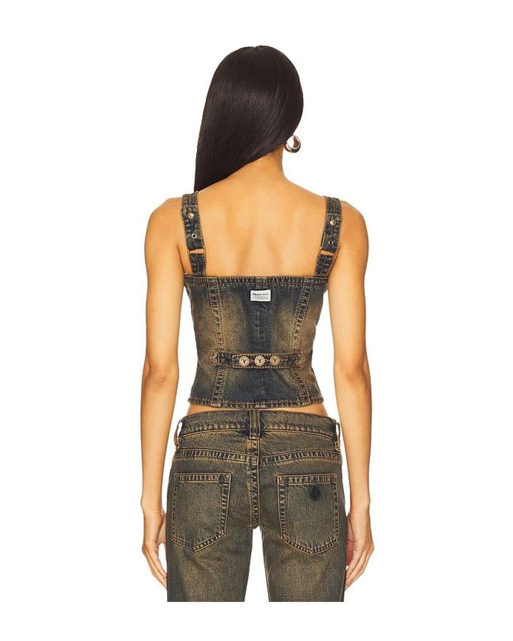 A.Brand Black Utility Top