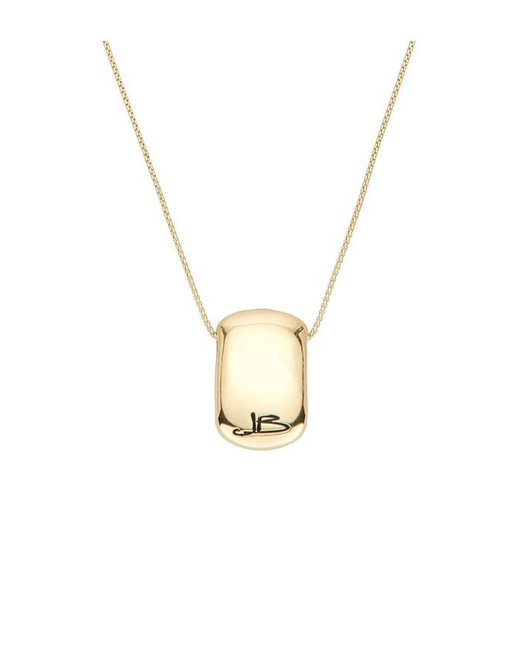 Jenny Bird White Leon Pendant Necklace