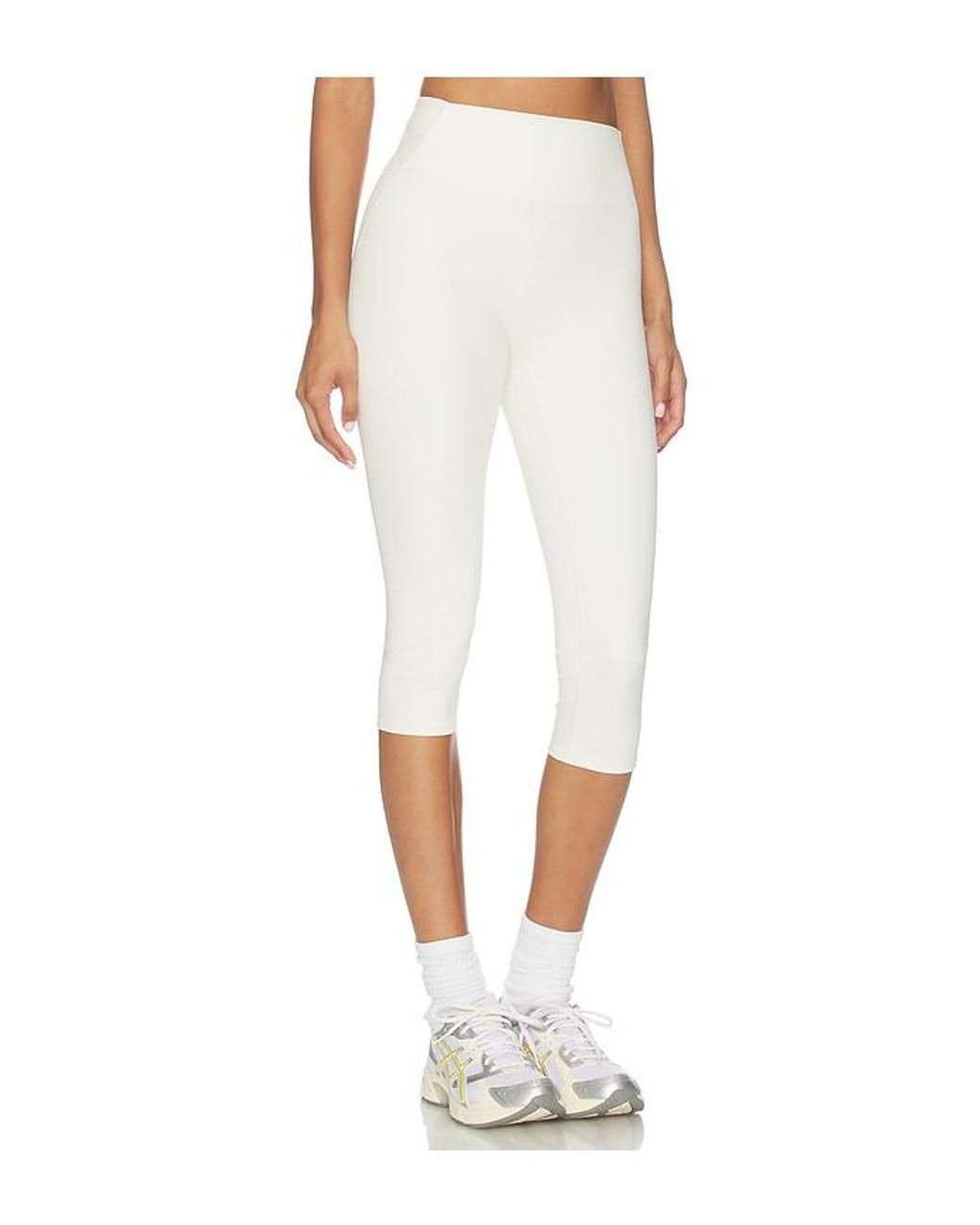 NikeSKIMS White X Revolve Matte 17 Inch Crop Pants