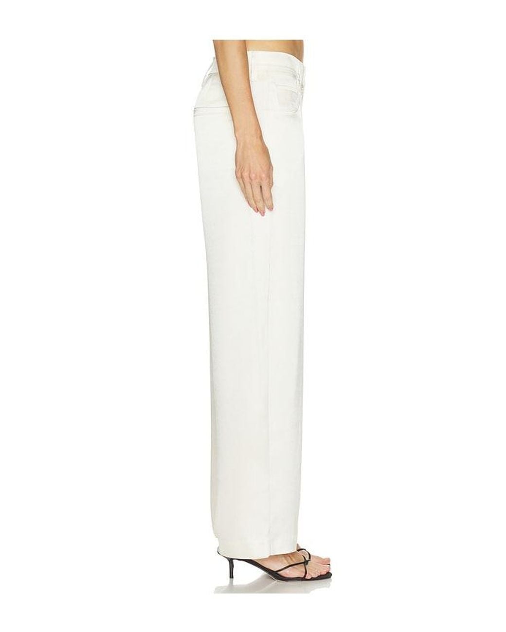 Citizens of Humanity White Brynn Trouser