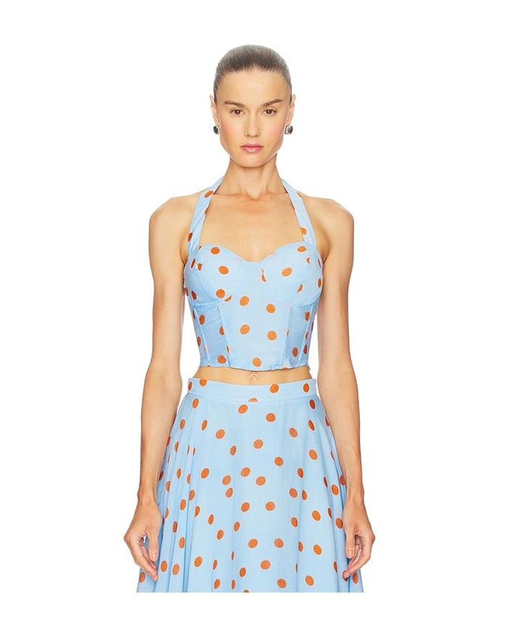 Astr Blue Janie Top