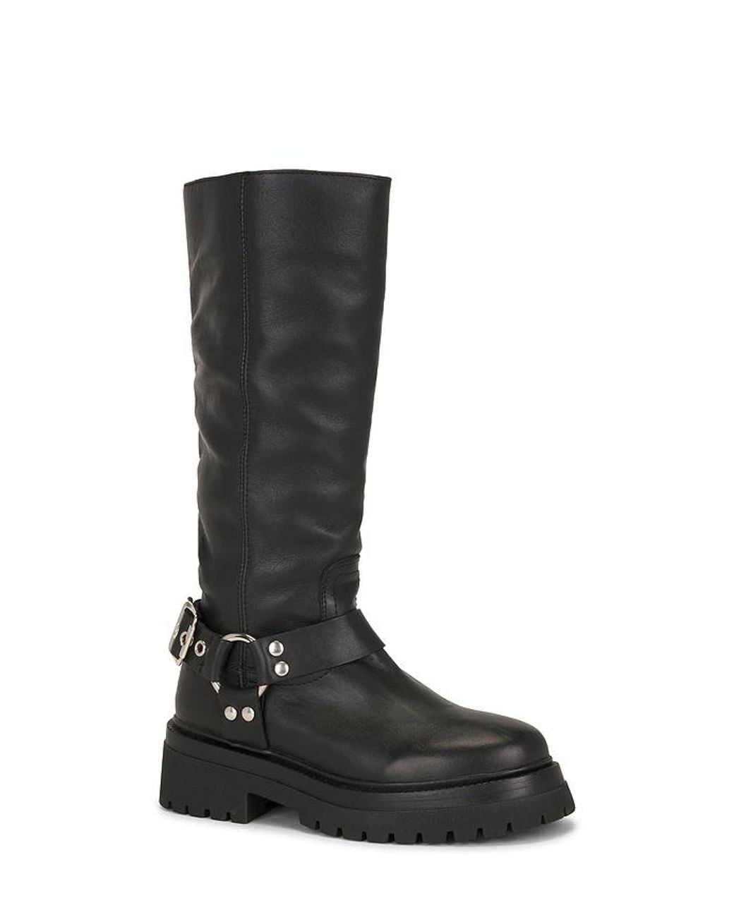 Steve Madden Black Everest Boot