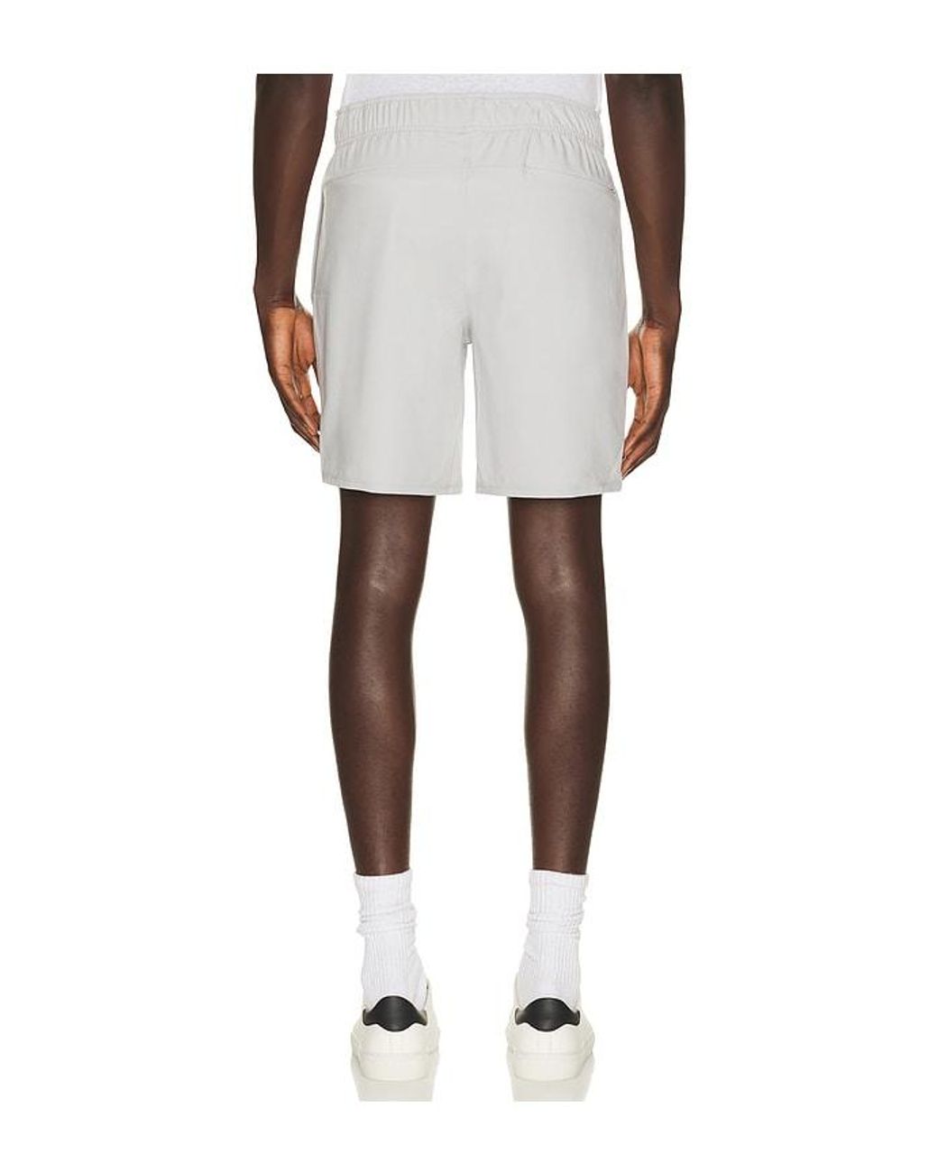 Travis Mathew White Wanderlust E-Waist Short for men