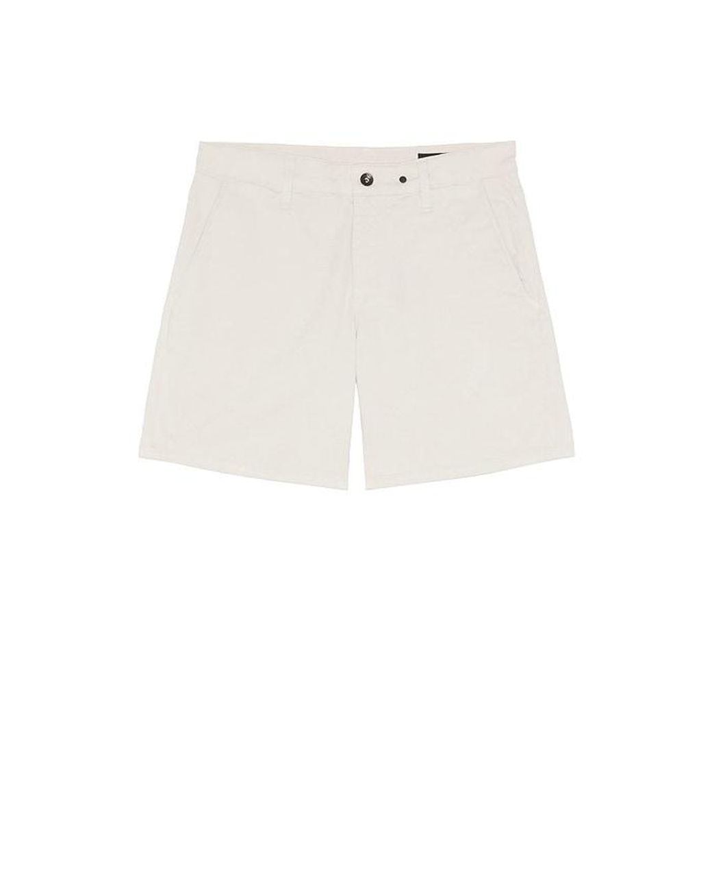 Rag & Bone White Standard Chino Shorts for men