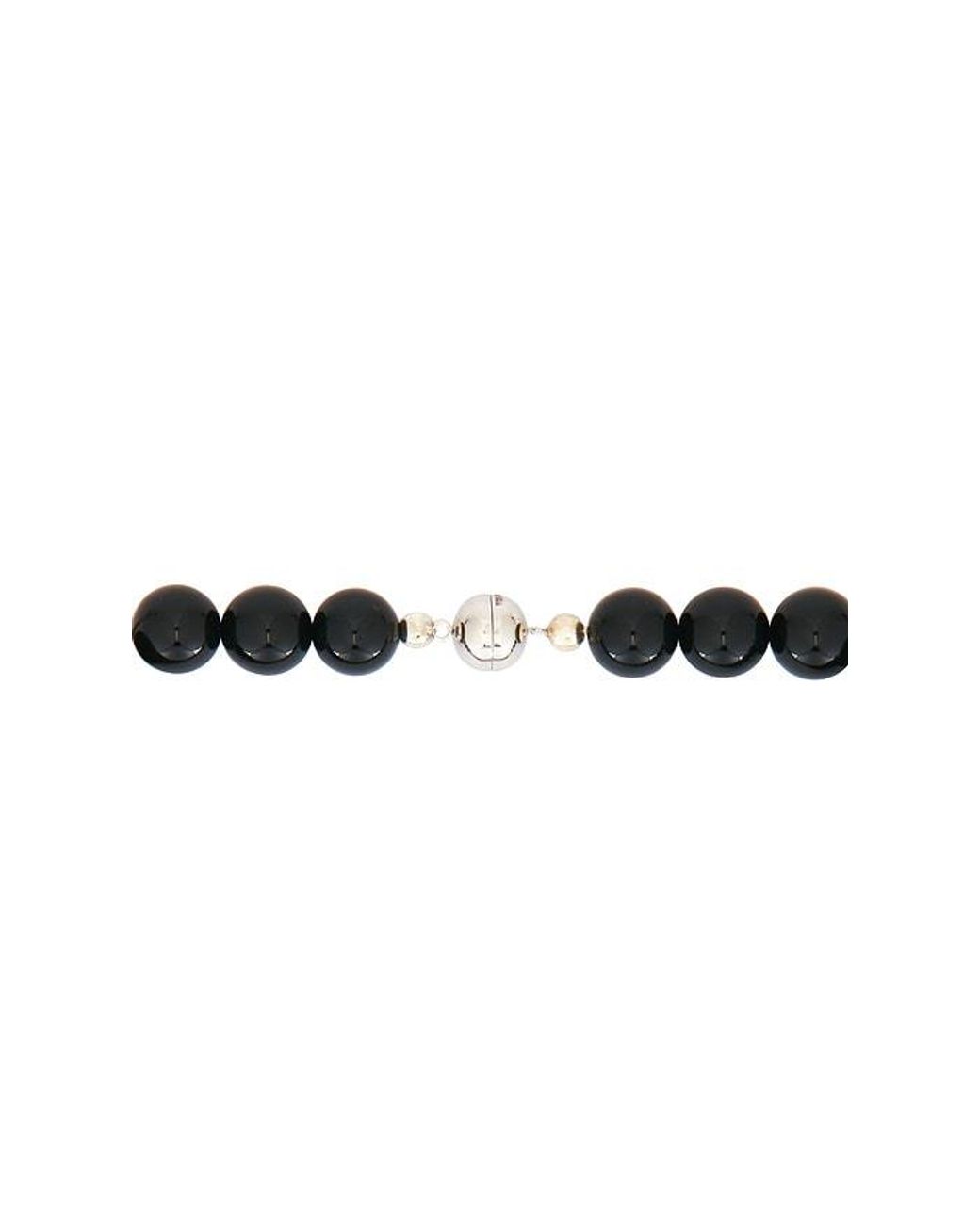 Julietta Black Maris Necklace