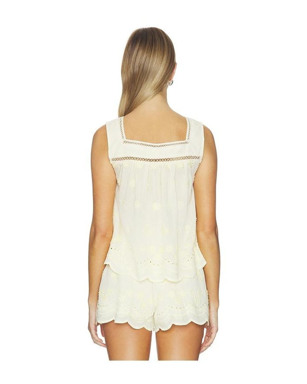 Maude Club White Odette Top