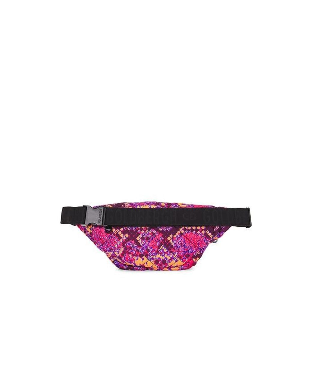 Goldbergh Purple Fiorentina Fanny Pack