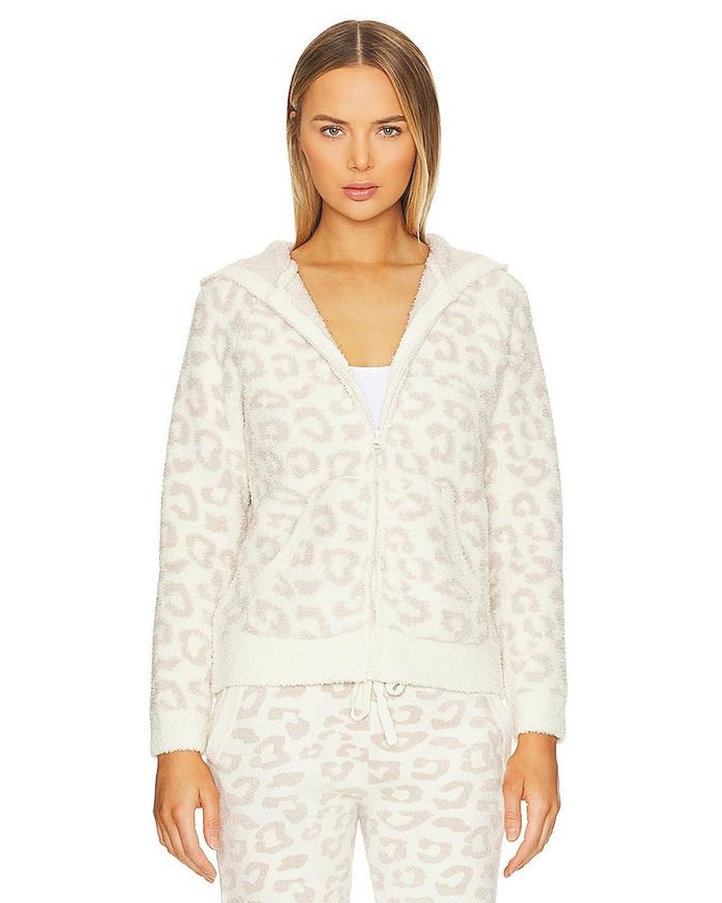 Barefoot dreams best sale zip up hoodie