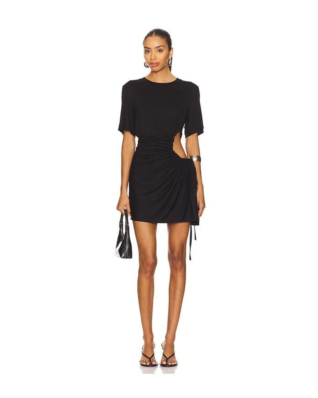 Lovers + Friends Black Lili Mini Dress