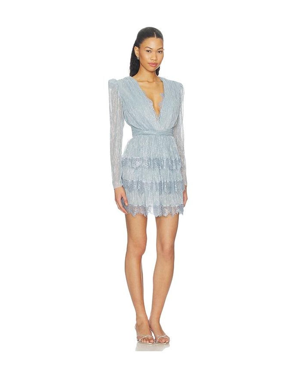 Sabina Musayev Blue Liv Dress