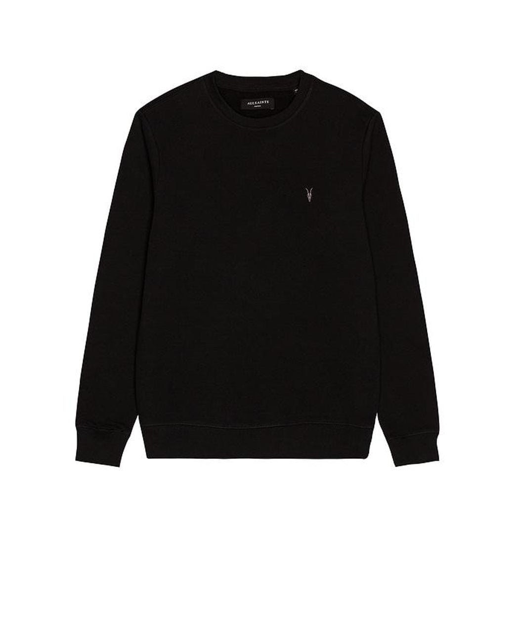 AllSaints Gray Raven Crew for men