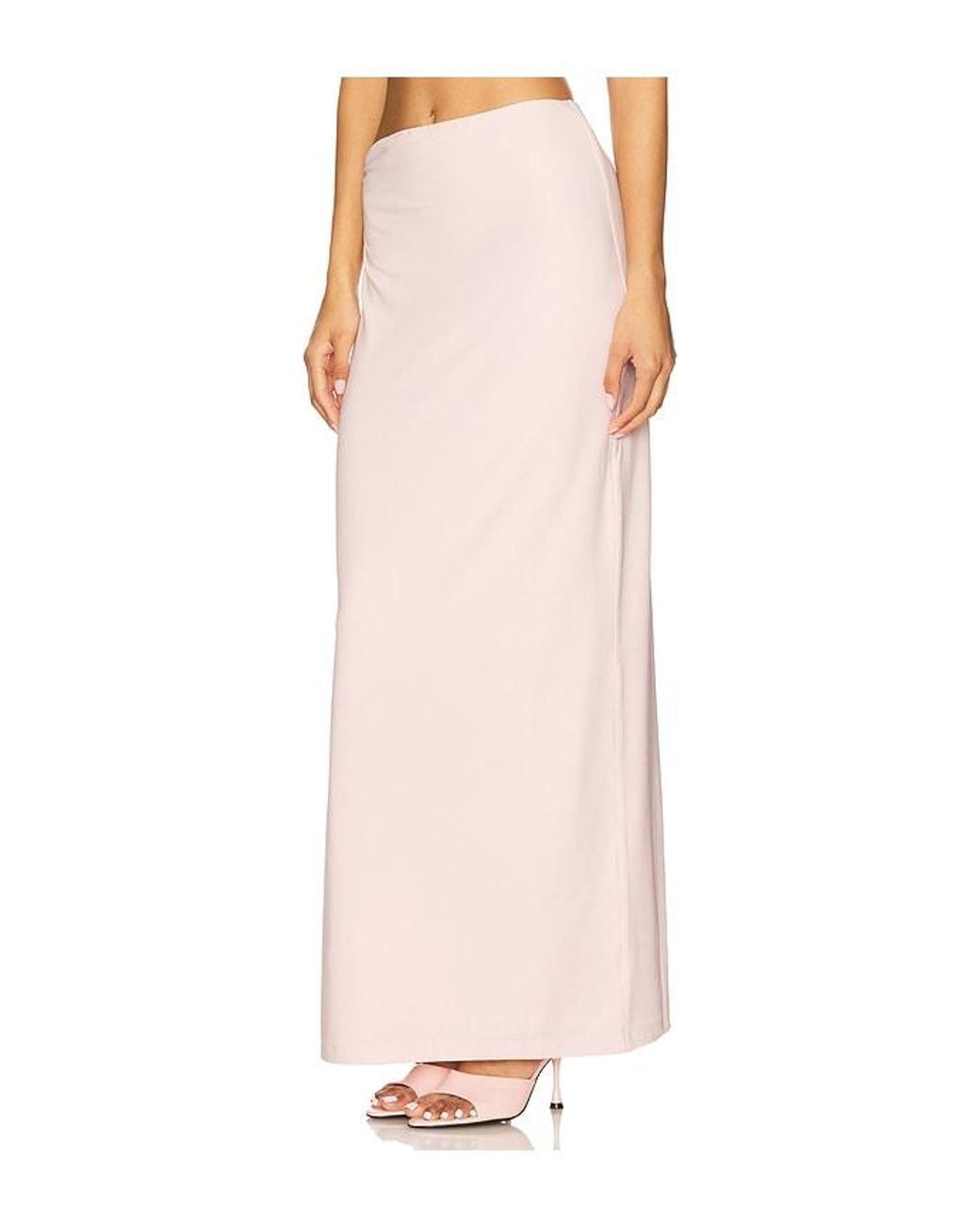 SNDY'S White X Revolve Baylee Skirt