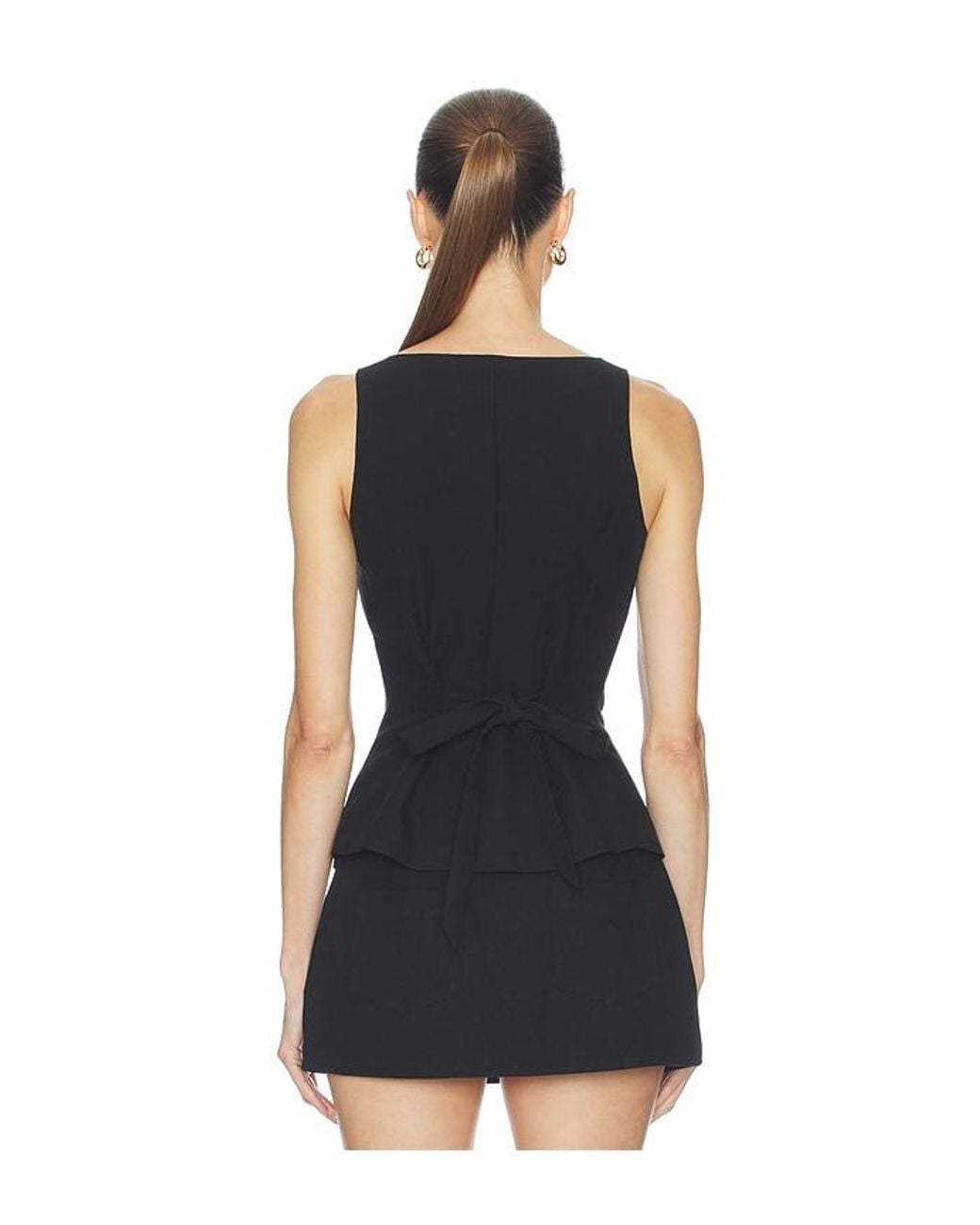 GUIZIO Blue Troyes Top