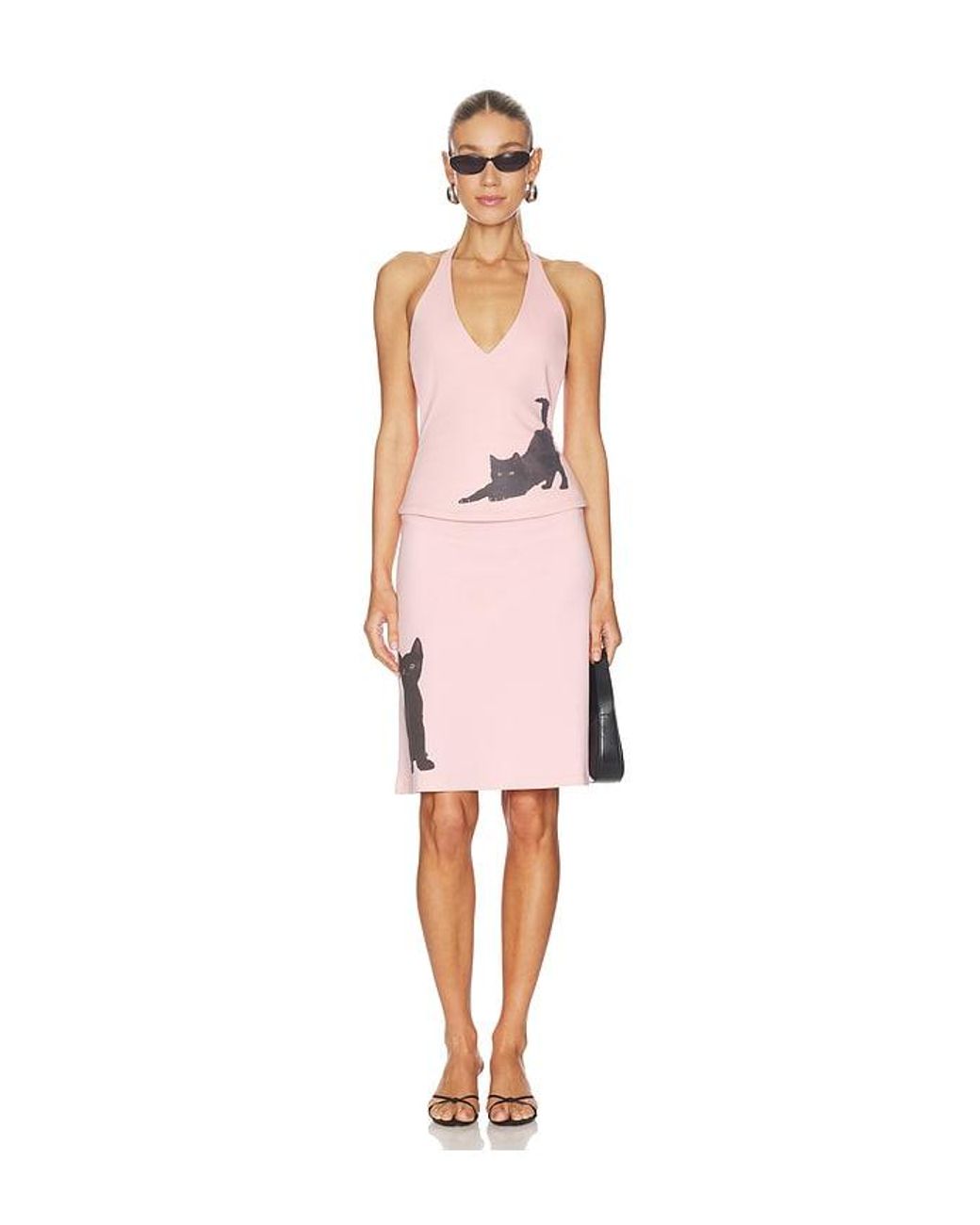 Tyler McGillivary Pink Collector Skirt