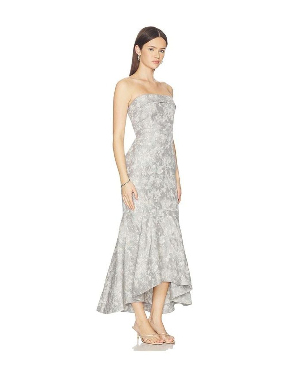 Lovers + Friends White Hazel Midi Dress