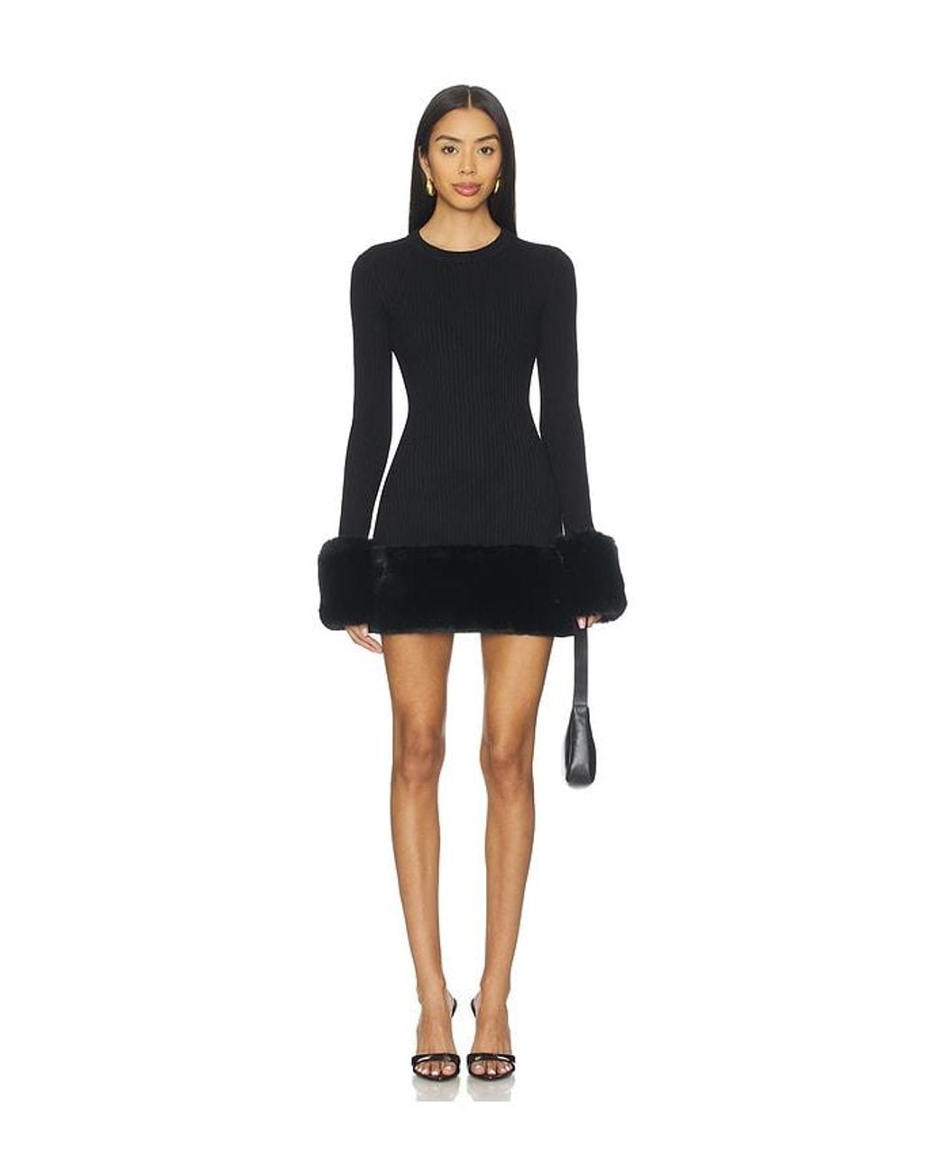 Show Me Your Mumu Black Drescher Mini Dress