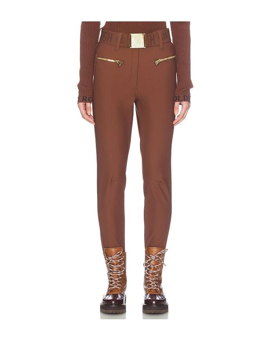 Goldbergh Brown Paris Ski Pants