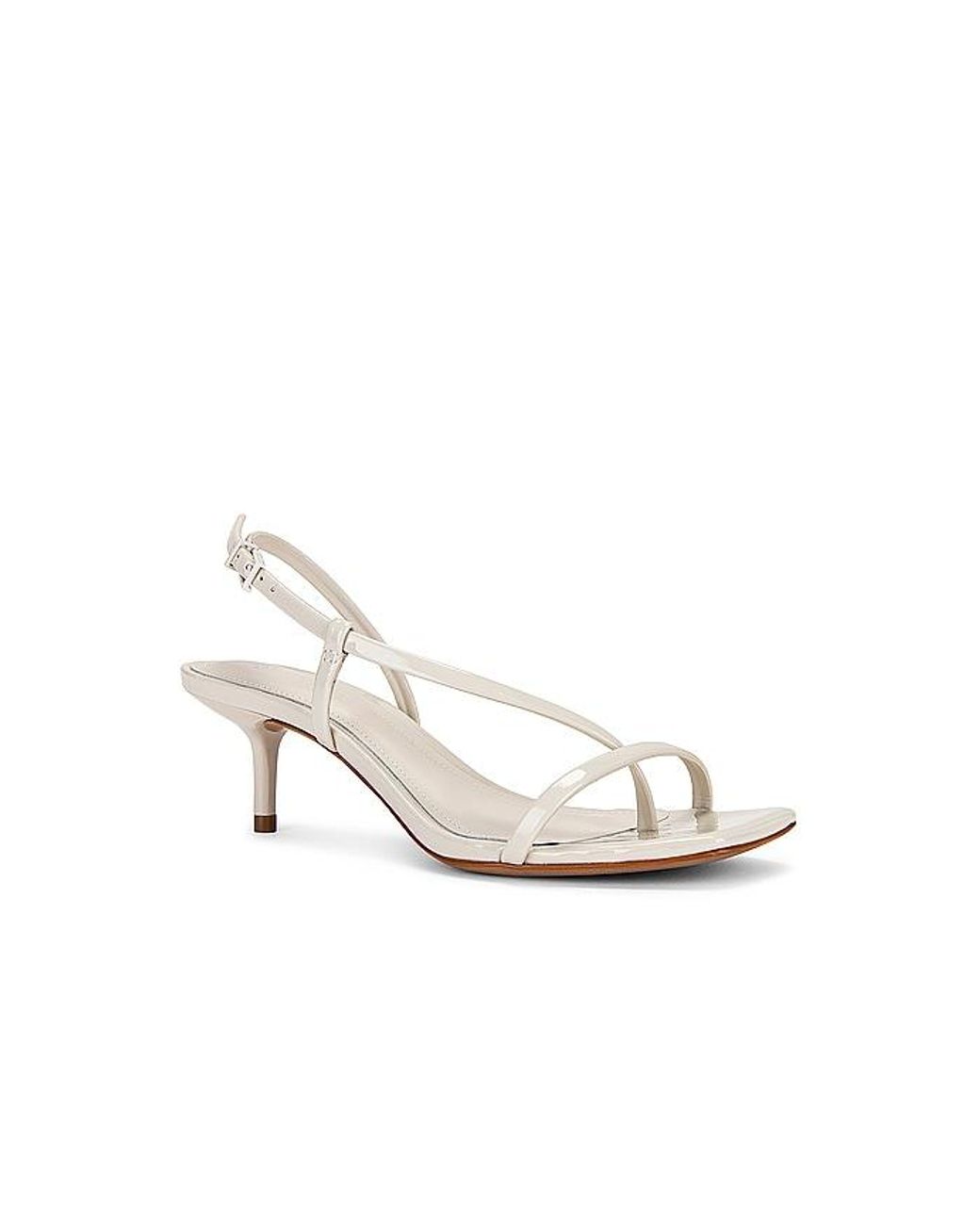 SCHUTZ SHOES White Heloise Sandal