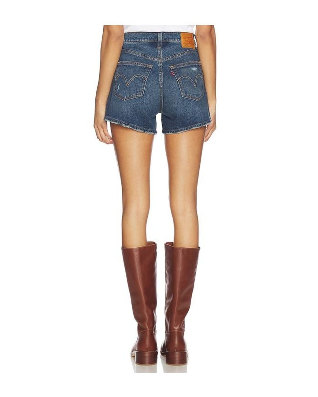 Levi's Blue 501 Curve Short