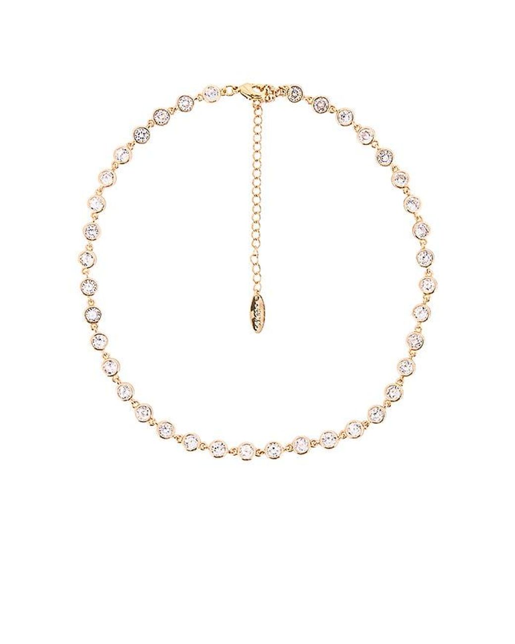 Ettika Brown Cz Choker