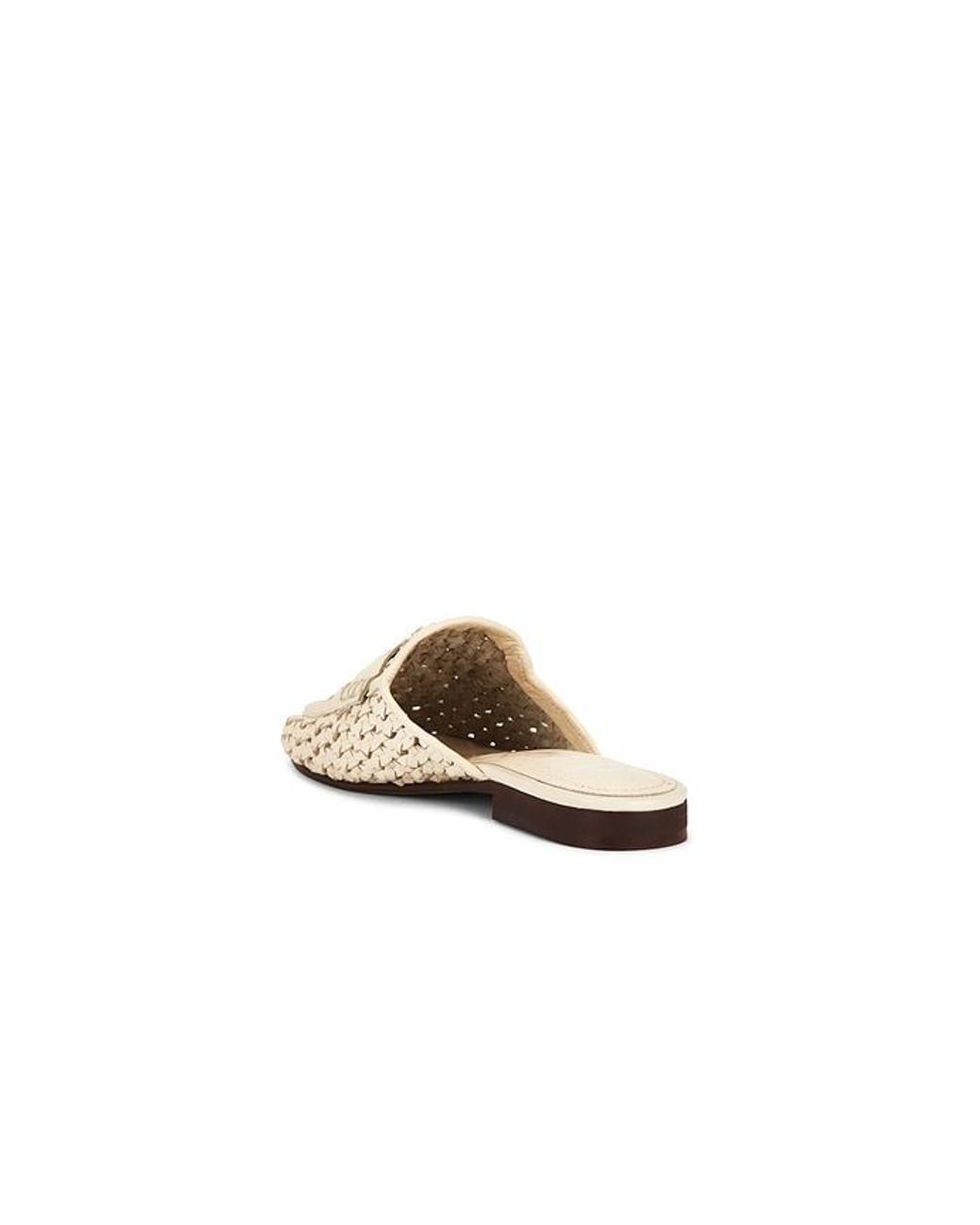 Sam Edelman White Tullie Slide