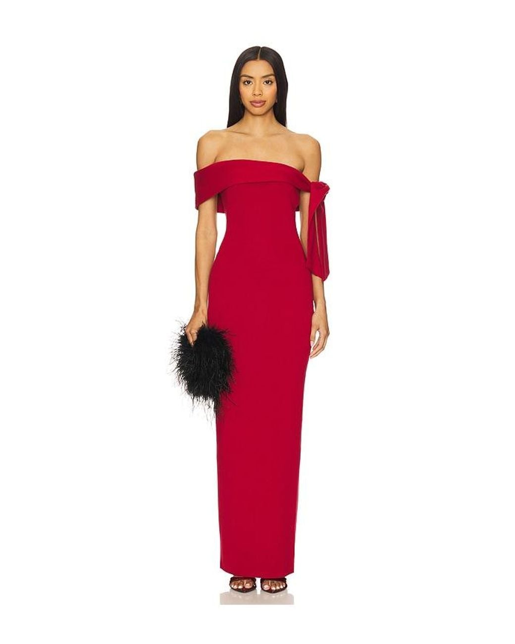 SNDY'S X Revolve Jaymes Maxi Dress in Red | Lyst SNDY'S X Revolve Jaymes Maxi Dress in Red | Lyst