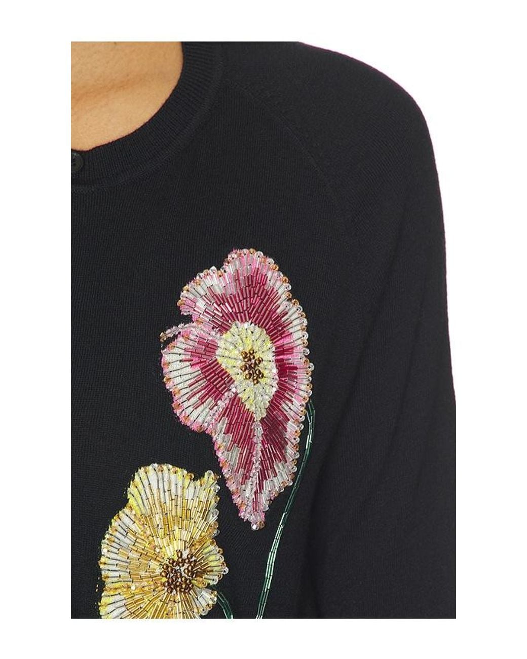 Astr Black Alecia Cardigan