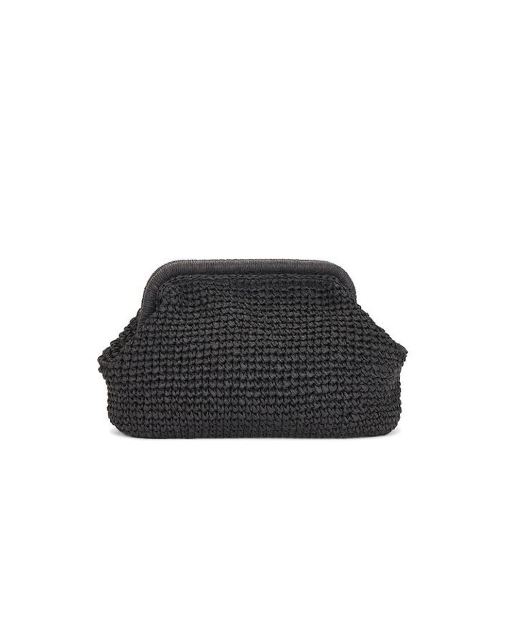 Nikki Beach Black Karla Clutch