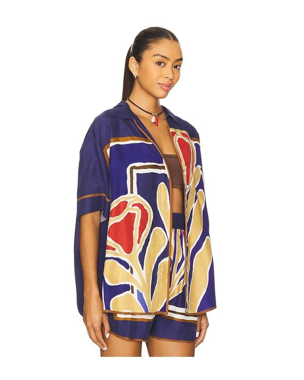 Sancia Blue Khoen Shirt