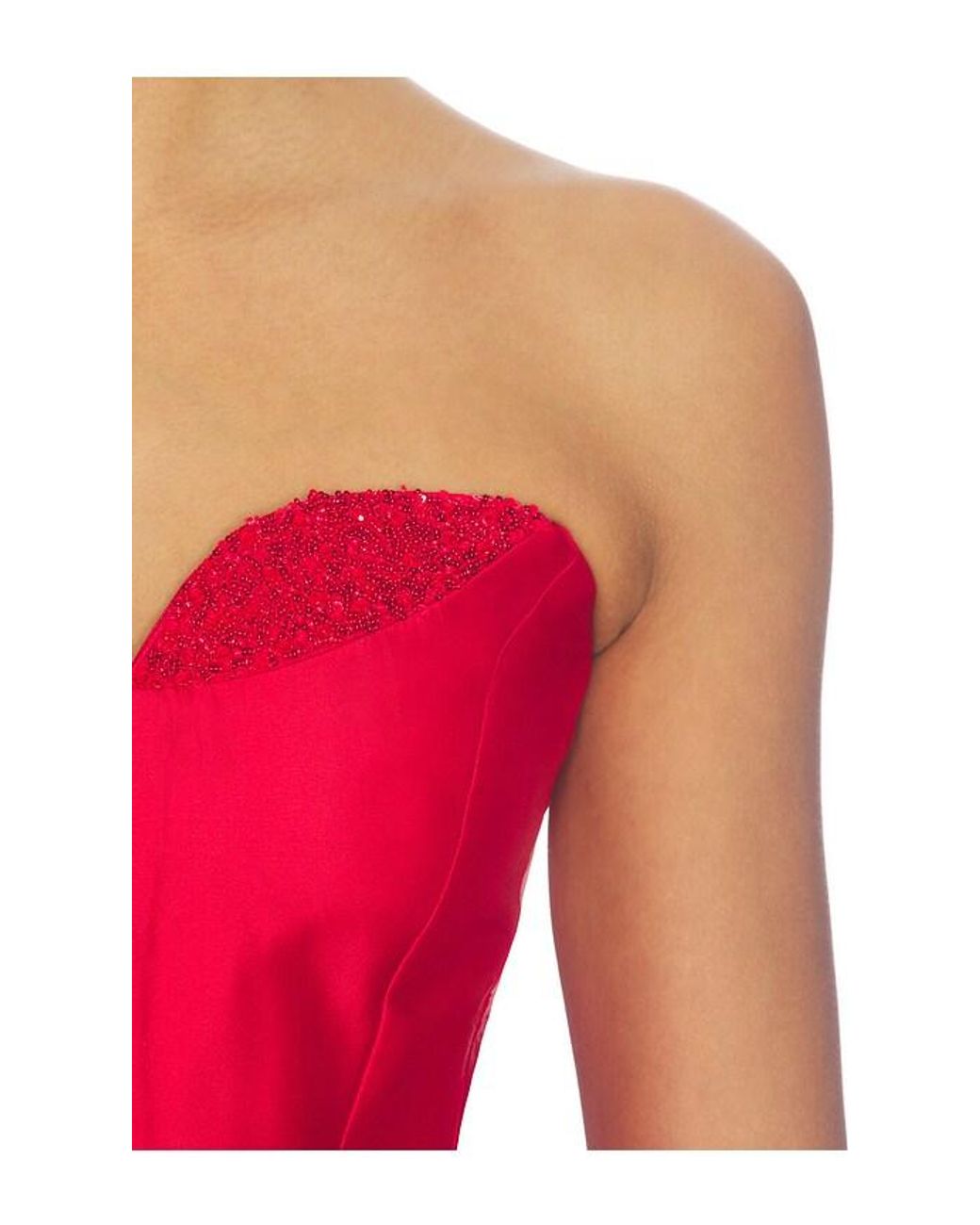 La Fuori Pink Siren Corset Top