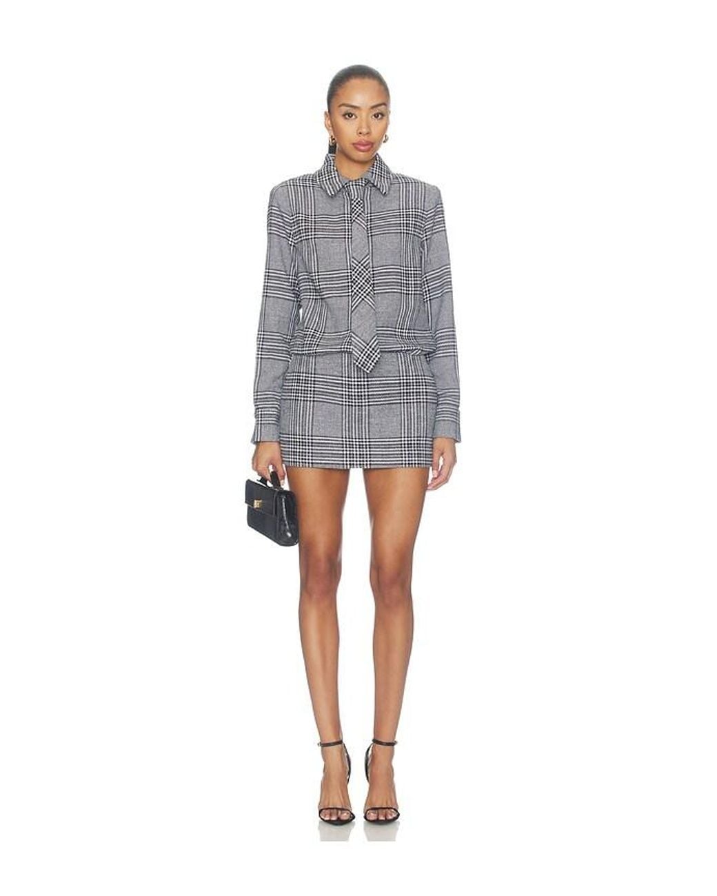 SER.O.YA Gray Chandler Dress