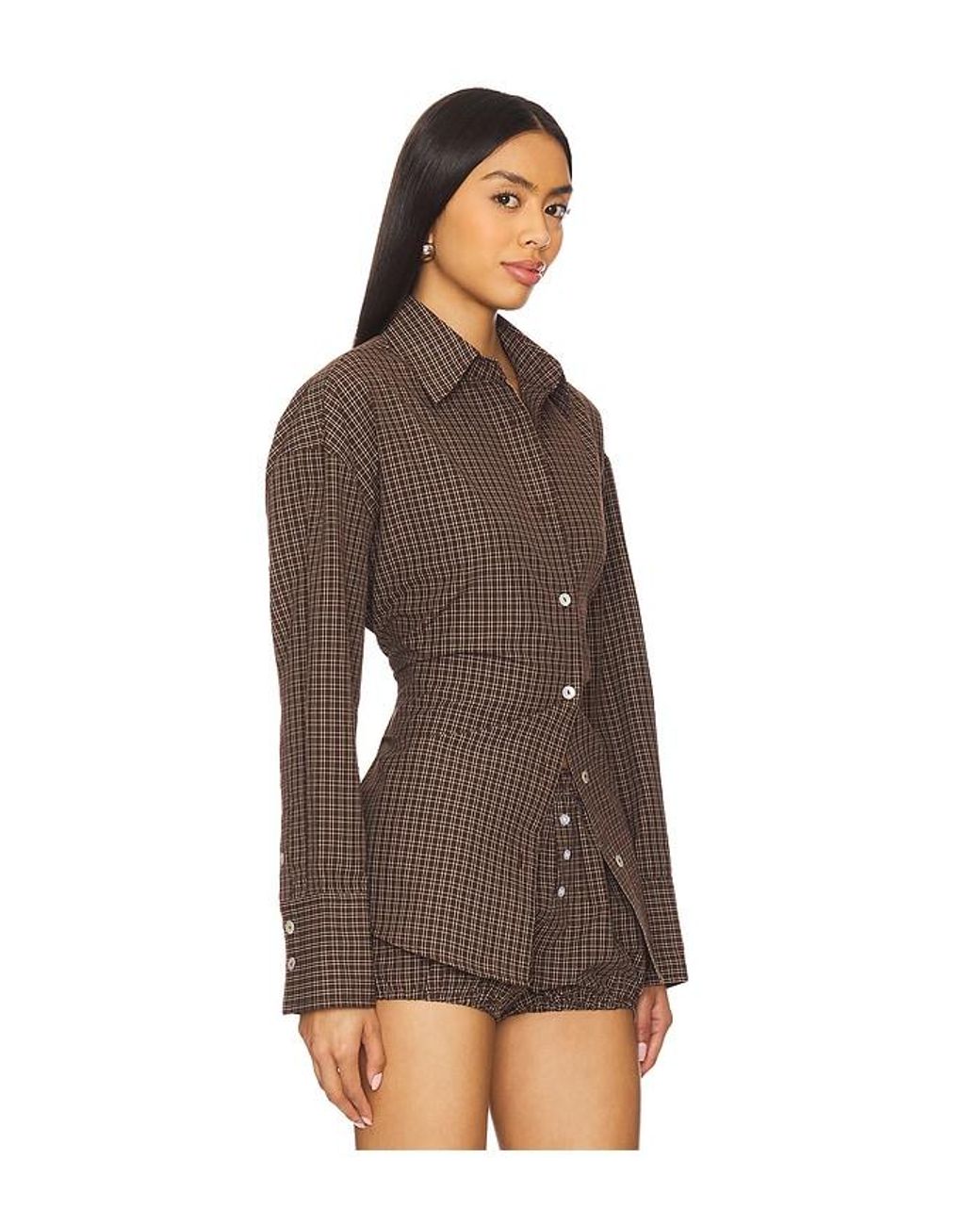 Nia Brown Jules Top