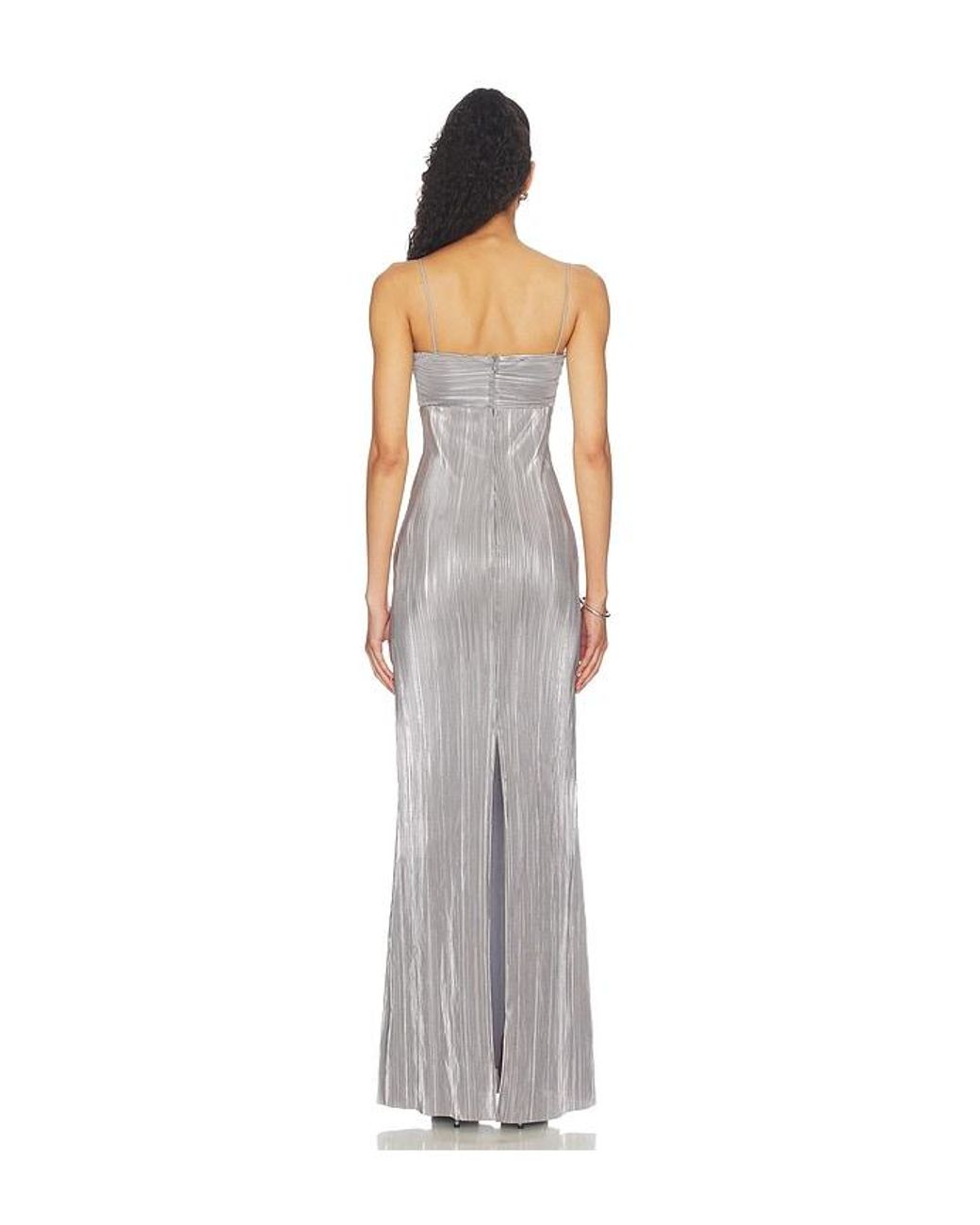 Lovers + Friends White Mya Gown