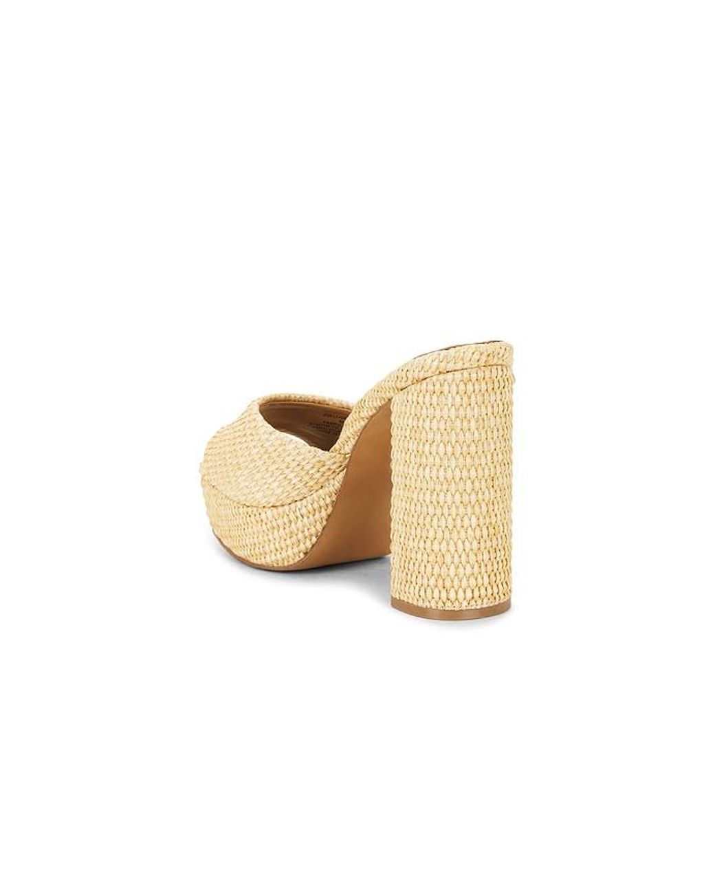 Steve Madden Natural Sandale Joel