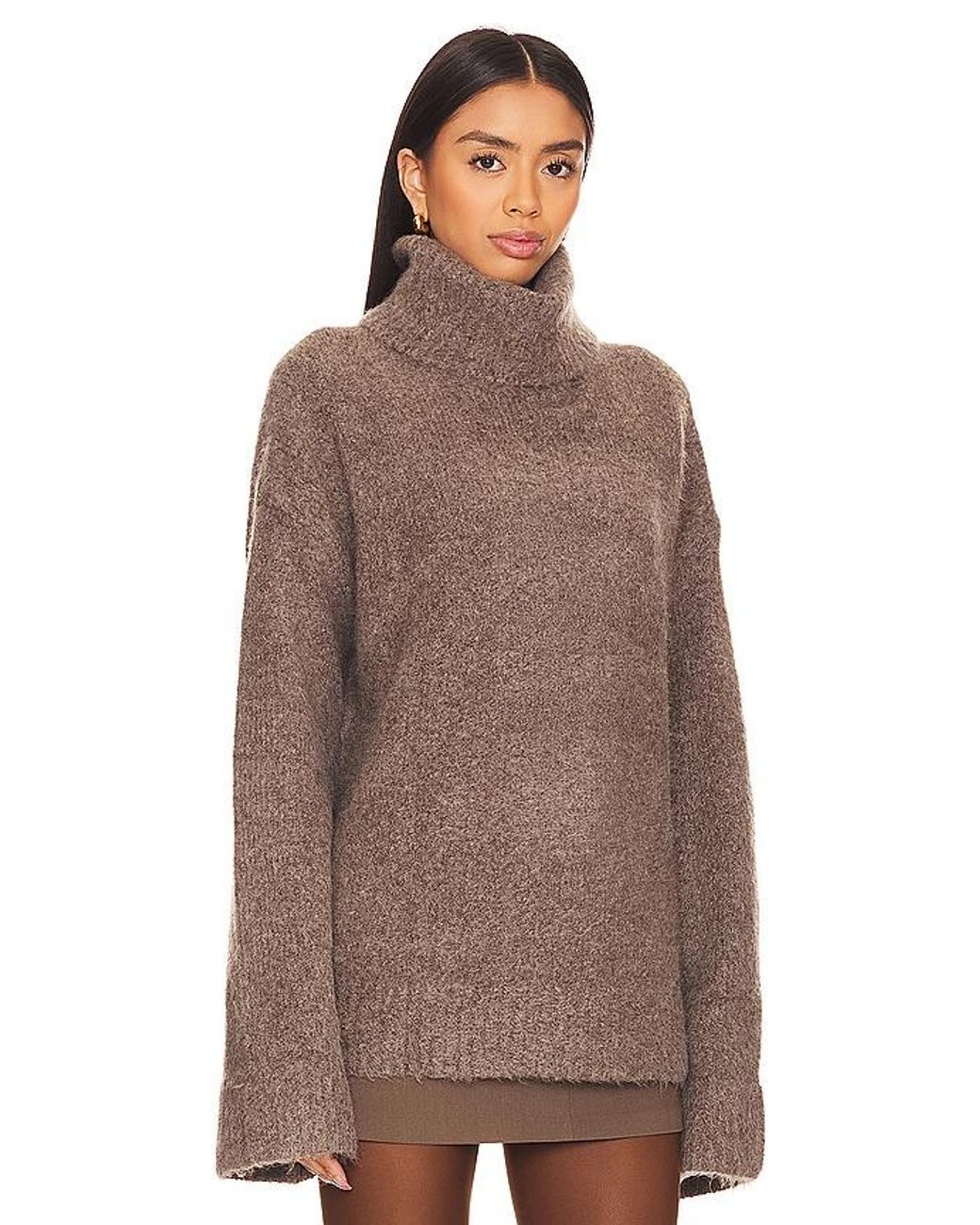 SNDY'S Brown Cecilia Jumper