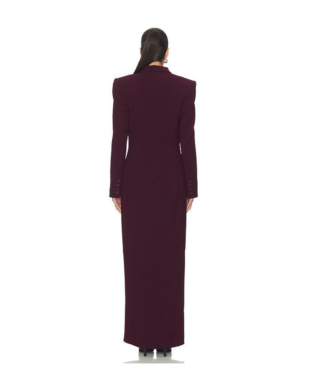 Sans Faff Purple Amberly Evening Blazer Dress
