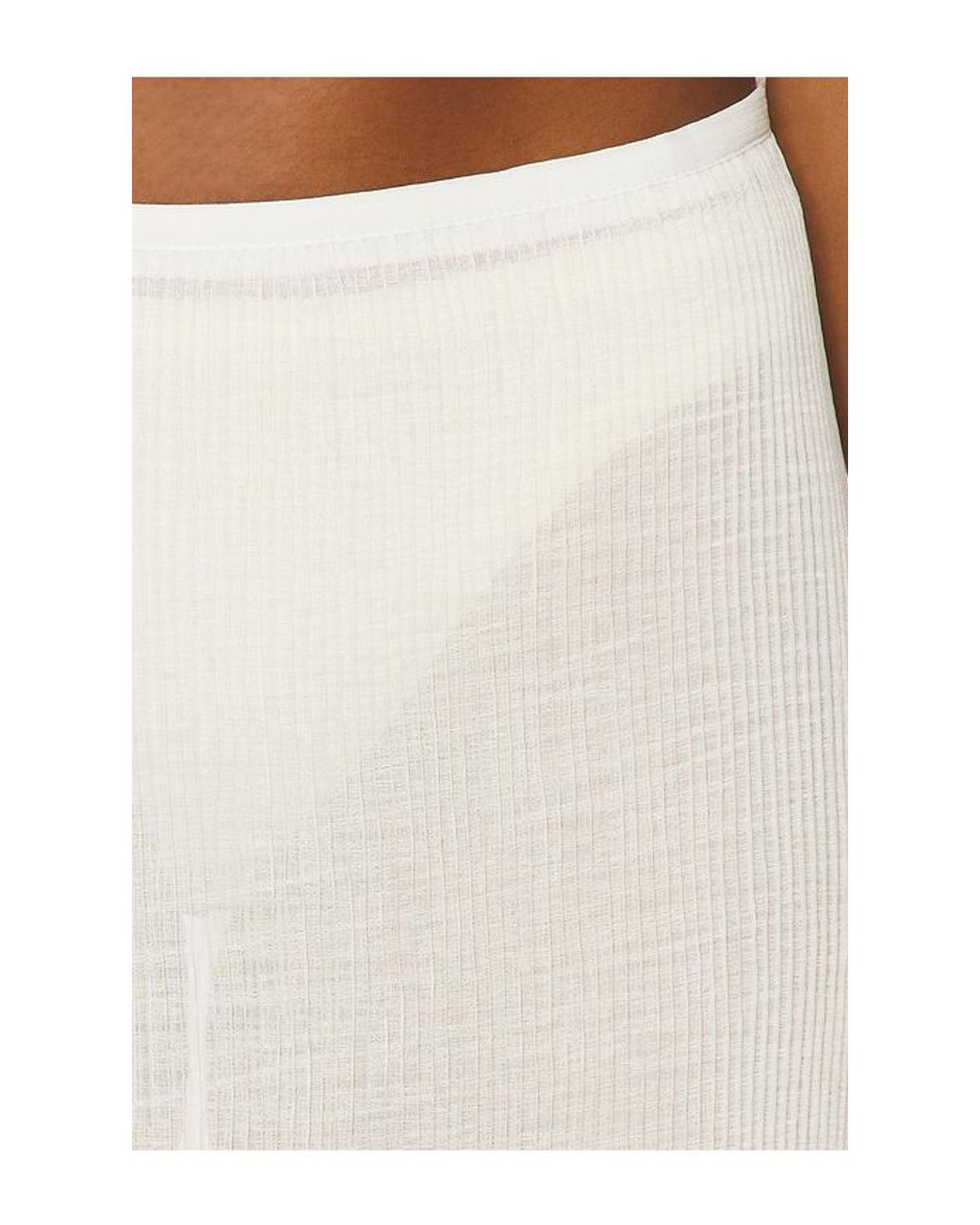 Lioness White Ford Maxi Skirt