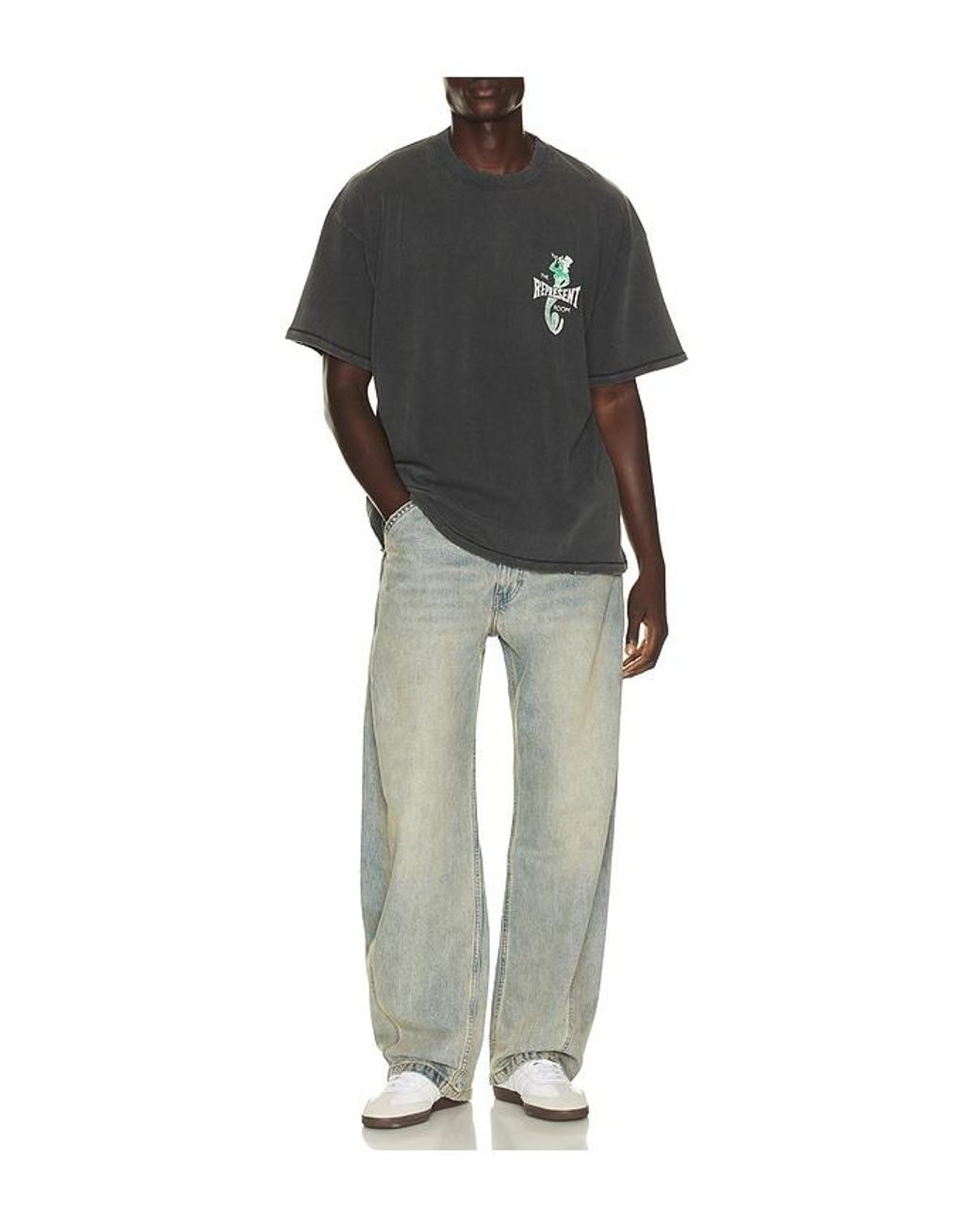 Represent Black The Viper Room Dice Tee for men