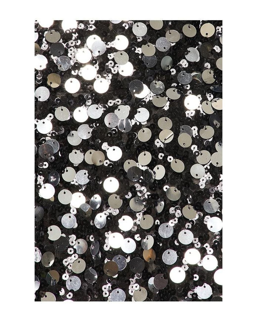 Bronx and Banco Black Maraya Sequin Mini Dress