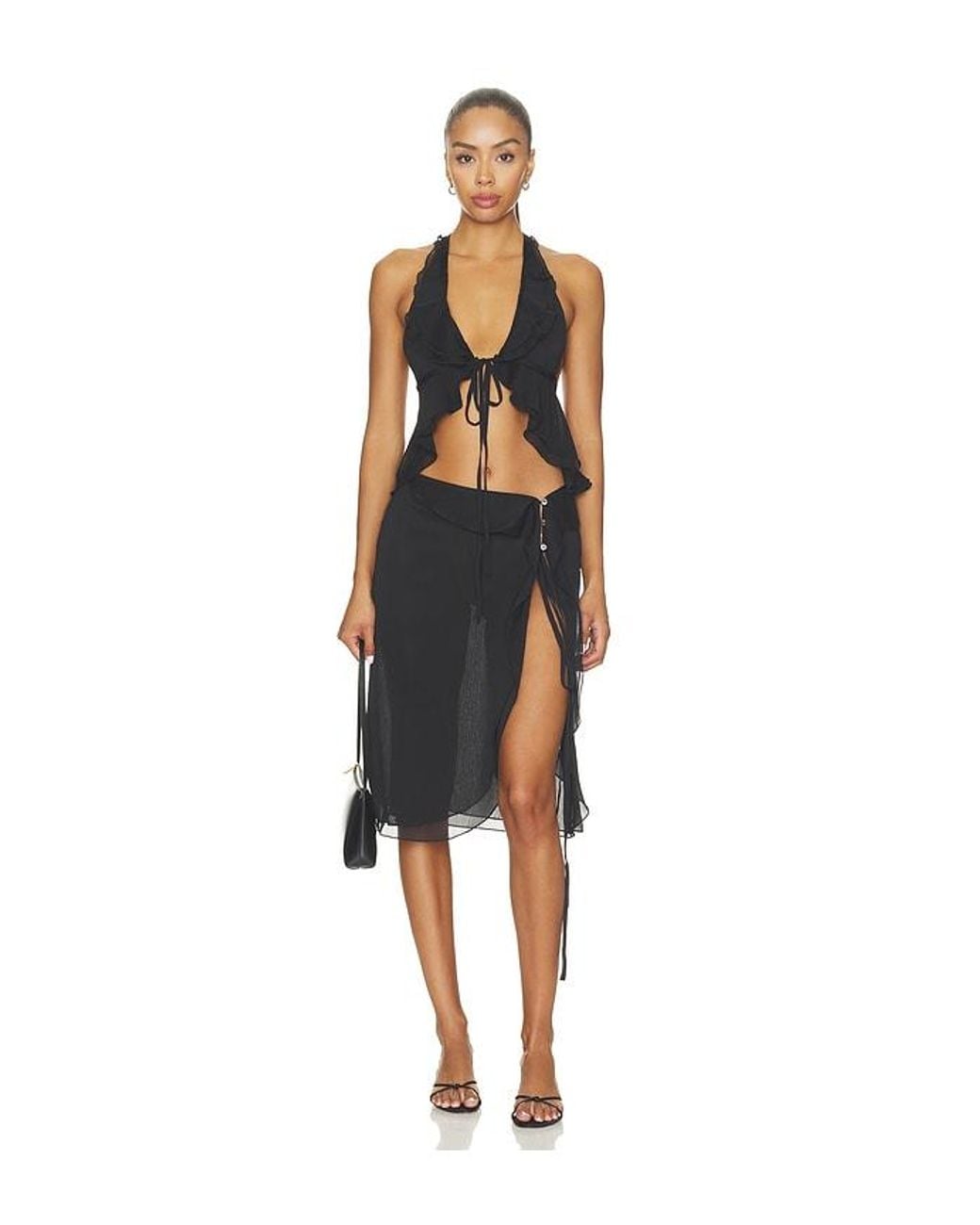 I.AM.GIA Black Portia Top