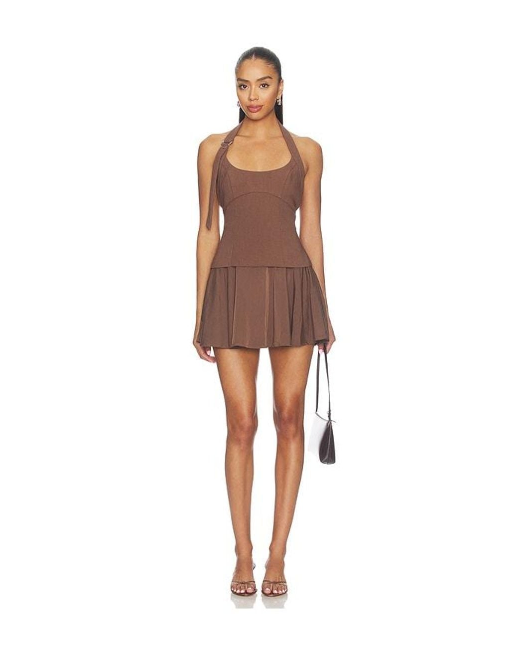 SOVERE Multicolor Mavi Mini Dress