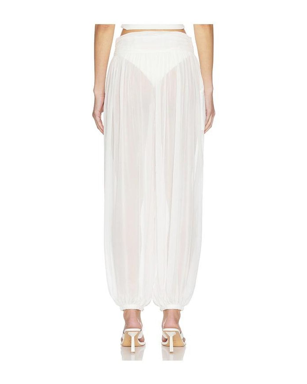 Tularosa White Guetta Pant