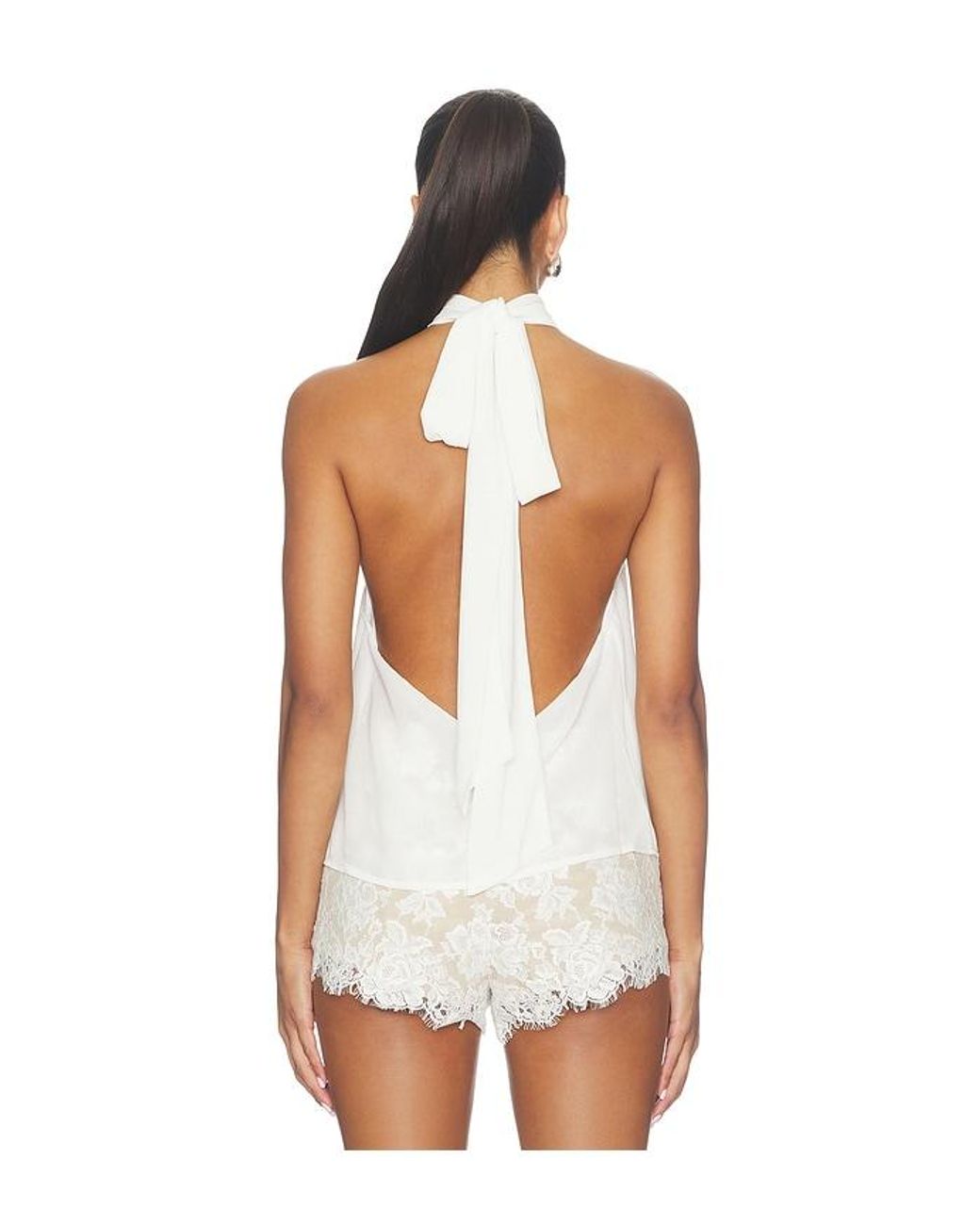 superdown White Mable Top