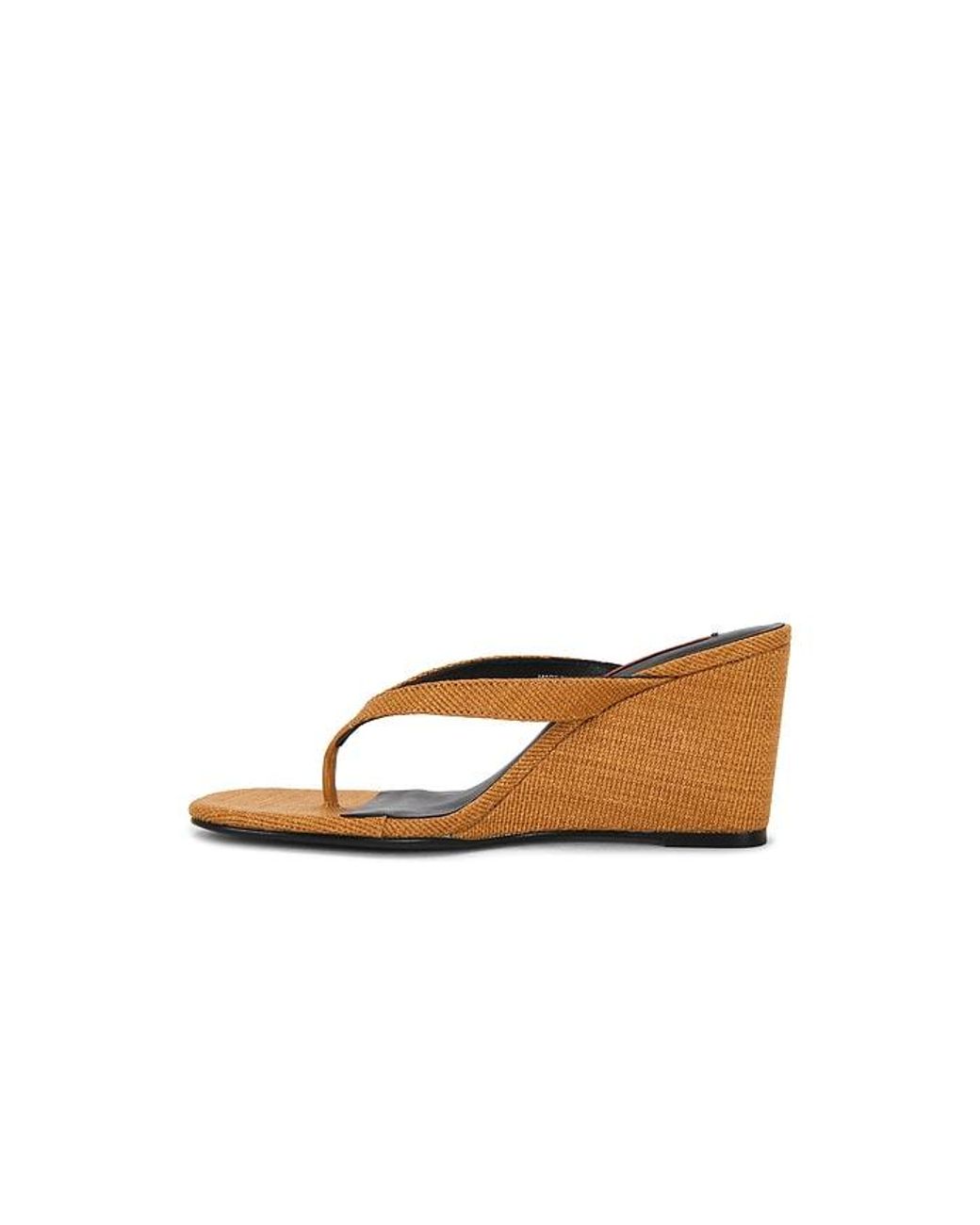 Simon Miller White Wedges Soleil