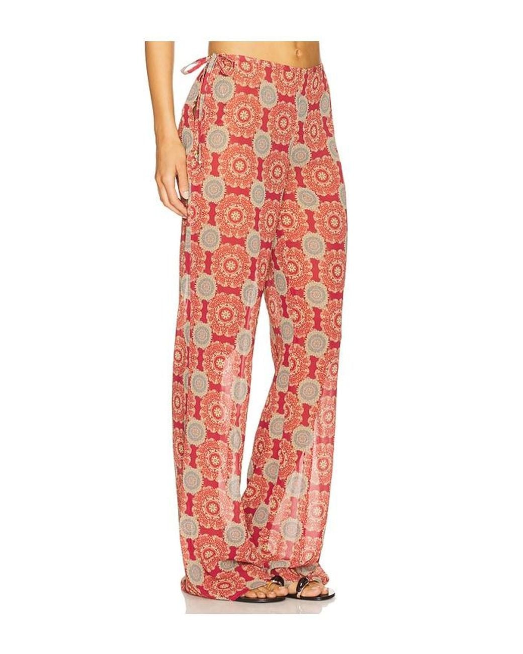Bananhot Red Grace Pant