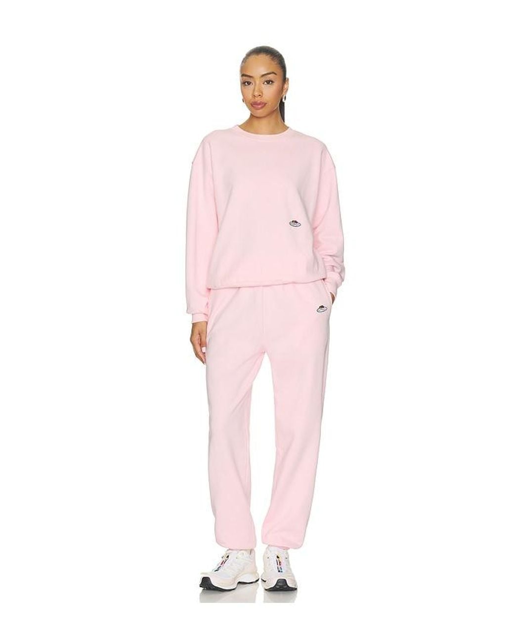 HOMMEGIRLS Pink X Fruit Of The Loom Crewneck Sweatshirt