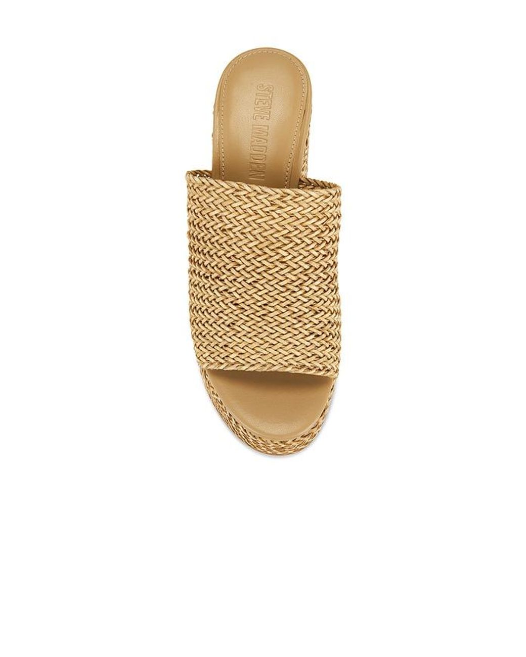 Steve Madden White Cassi Sandal